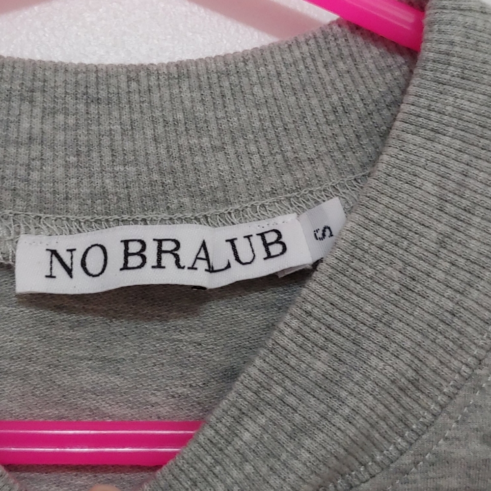 No Bra Club sweatshirt - Picture 3 of 6